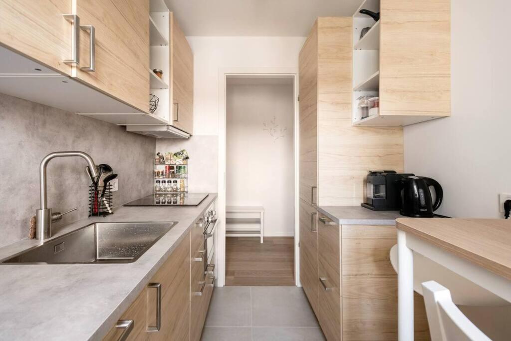 Modern Home In Central ברלין מראה חיצוני תמונה