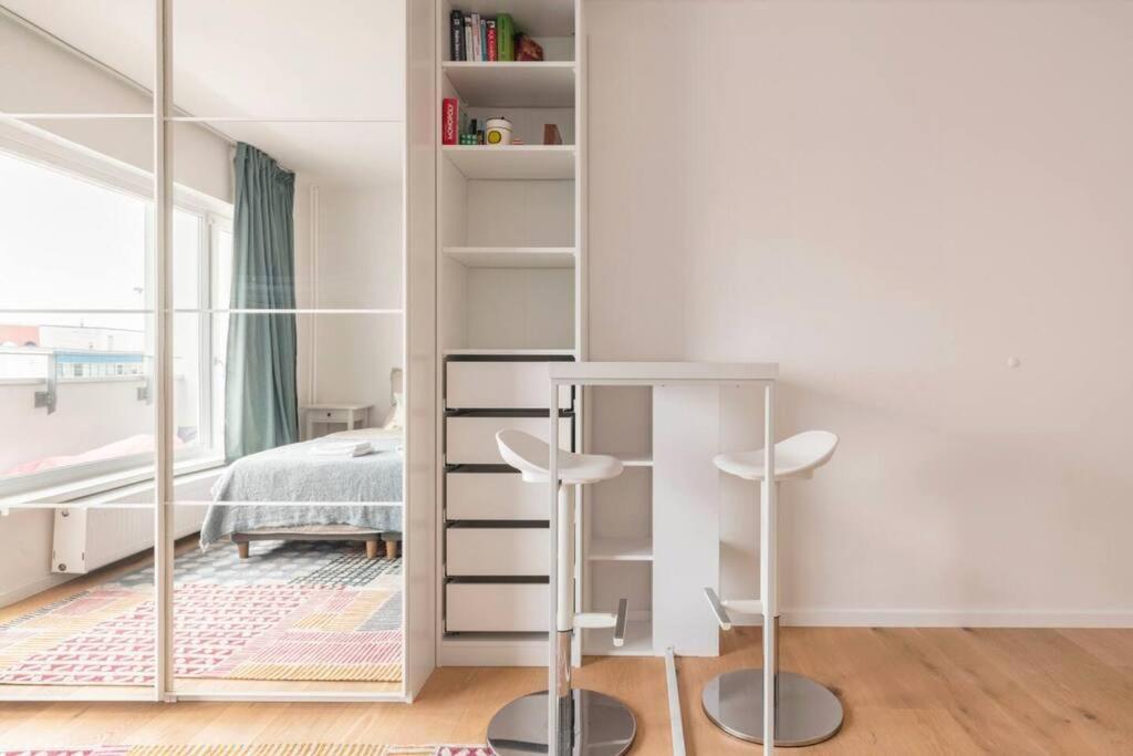 Modern Home In Central ברלין מראה חיצוני תמונה
